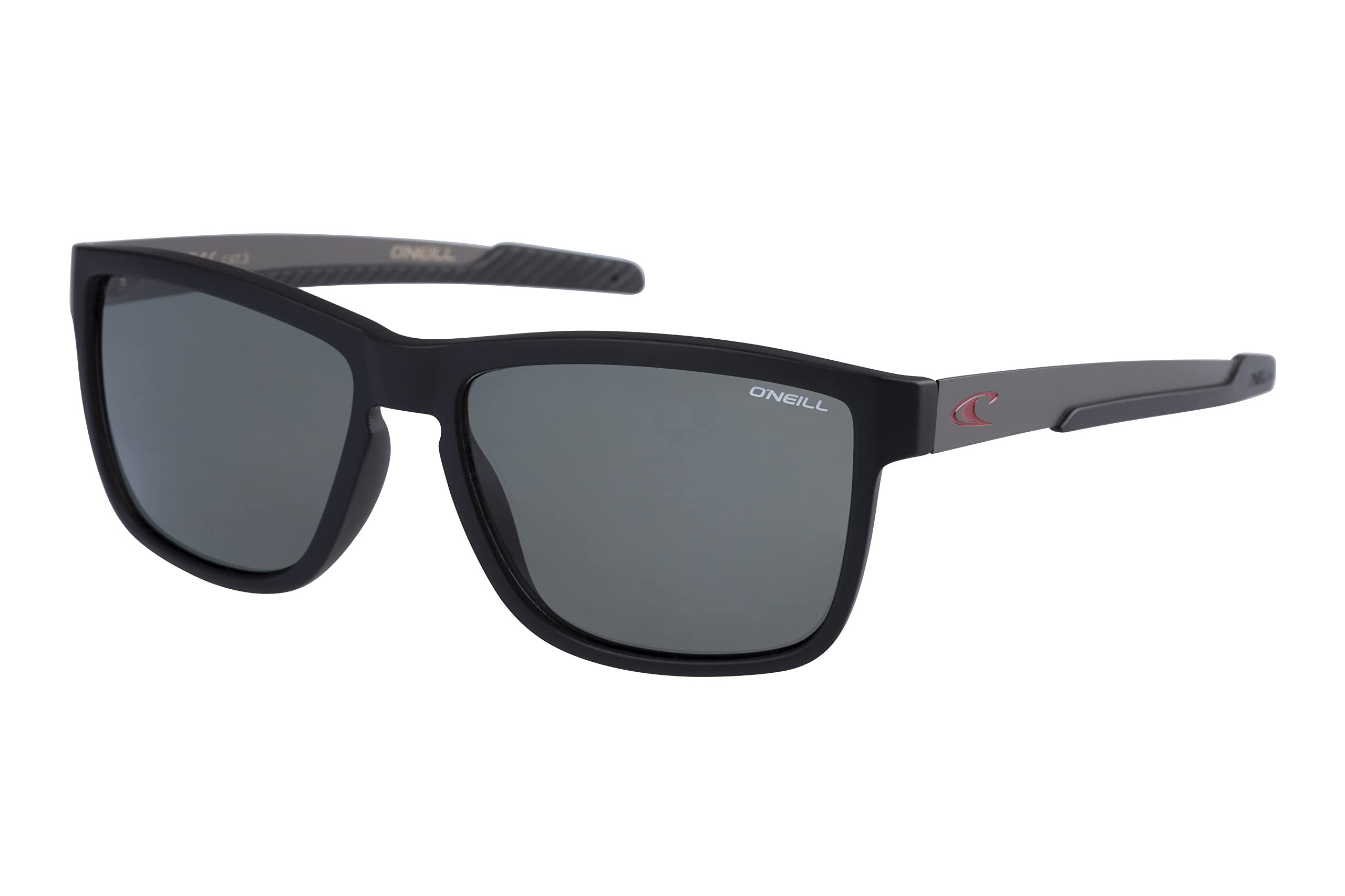 O'NEILL 9006 Polarized Square Sunglasses for Men - 56mm UV400 Protection - Perfect for Driving, Fishing & Outdoor Activities