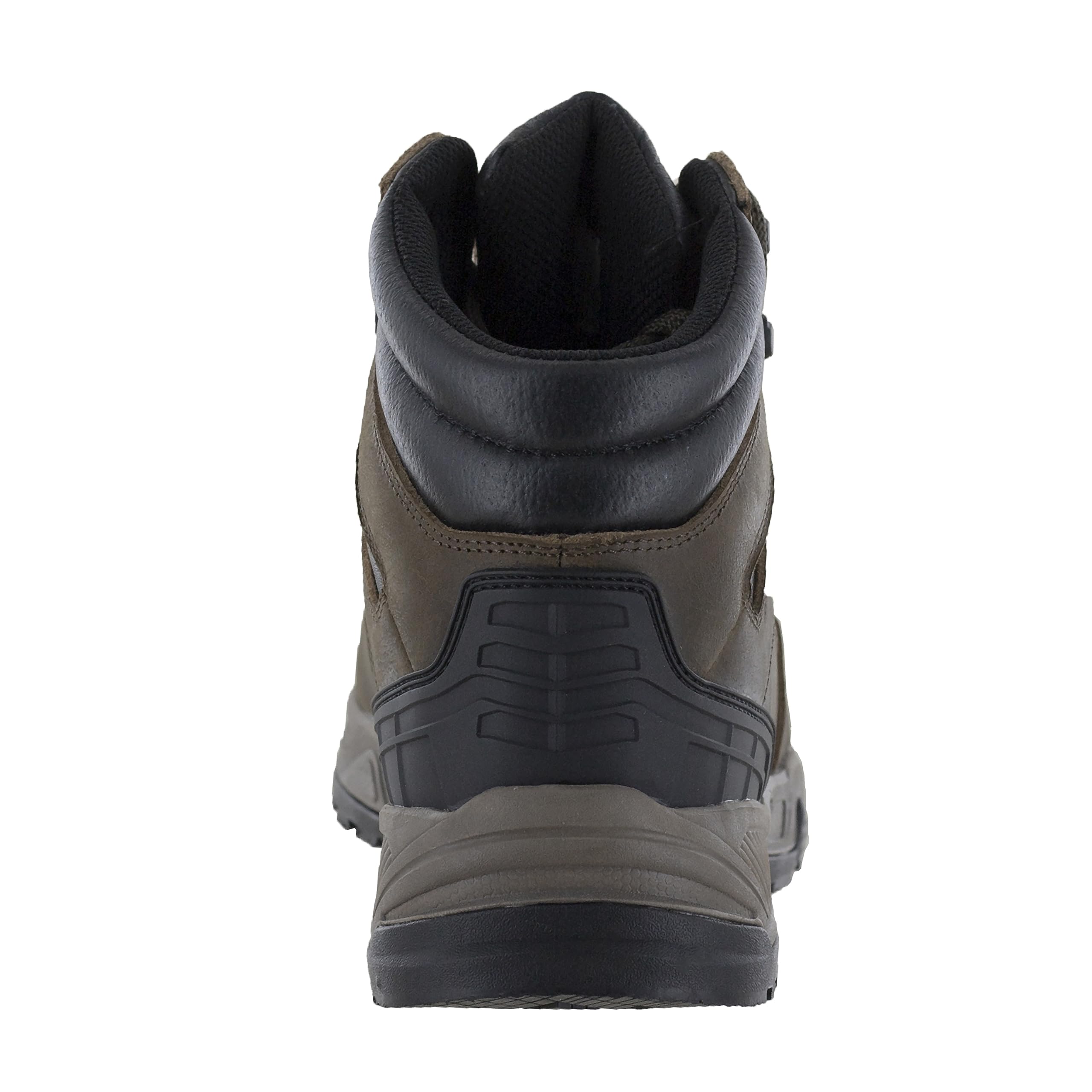 Northside Men's Garner Mid CT Composite Toe Waterproof Work Boots - Electrical Hazard & Slip Resistant, Oil Resistant Safety Shoes with Memory Foam Insole - Full Grain Leather & EVA Midsole - Ideal for Construction, Warehouse & Outdoor Work