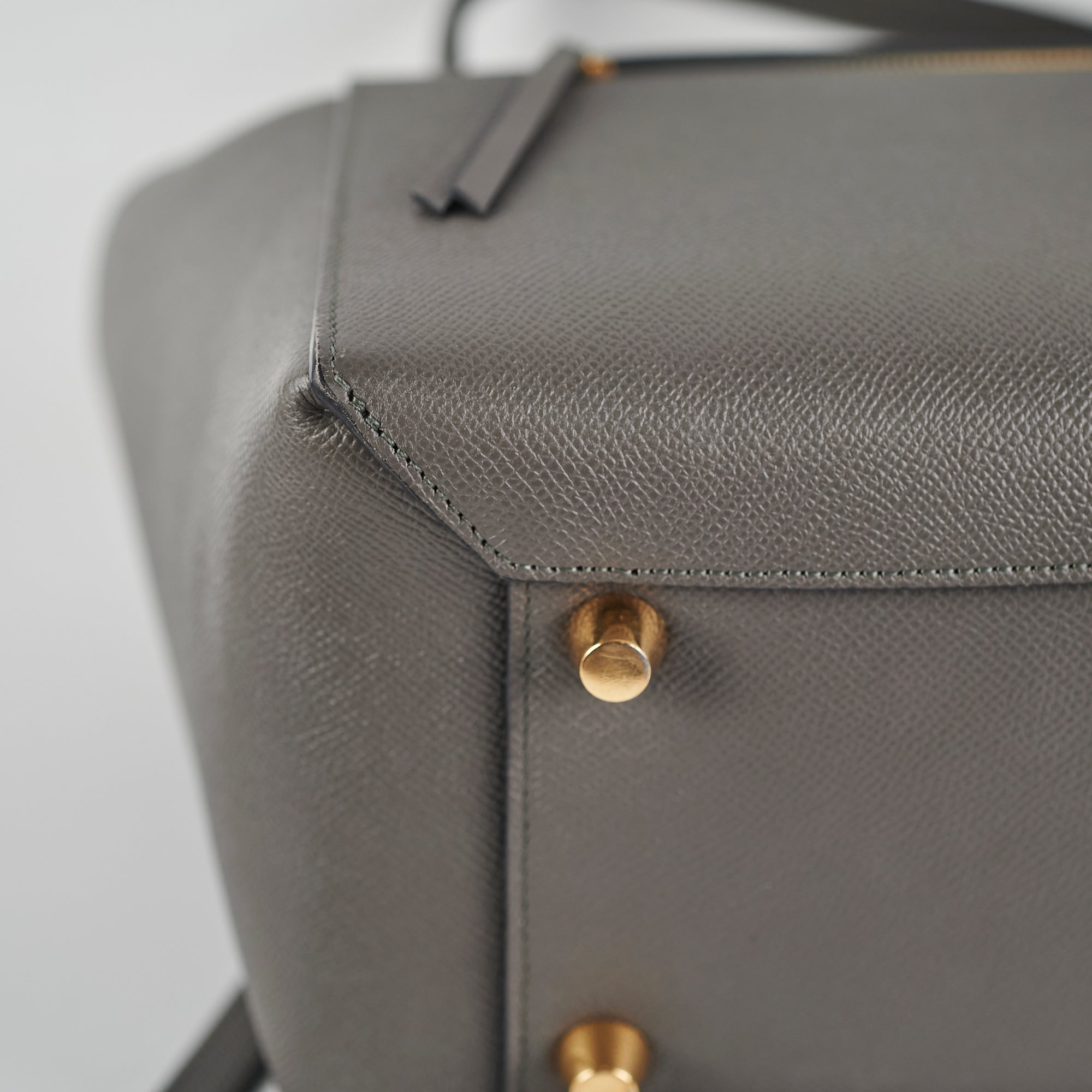 Celine Mini Belt Bag in Dark Grey | Crossbody Handbag for Women | Perfect for Everyday Use, Work & Travel