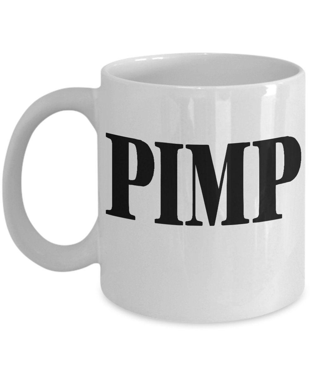 mmandiDESIGNS Couples Coffee Mugs Set - 15oz Ceramic Tea Cups for Him & Her with 'Pimp' & 'Significant Other' Romantic Design - Perfect for Anniversaries, Valentine's Day Gifts & Couple Coffee Dates