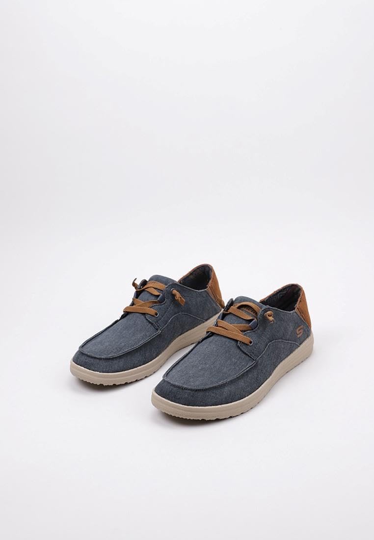 Skechers Men's Casual Sneakers - Lightweight Walking Shoes for Comfort & Style - Perfect for Work, Travel & Everyday Wear