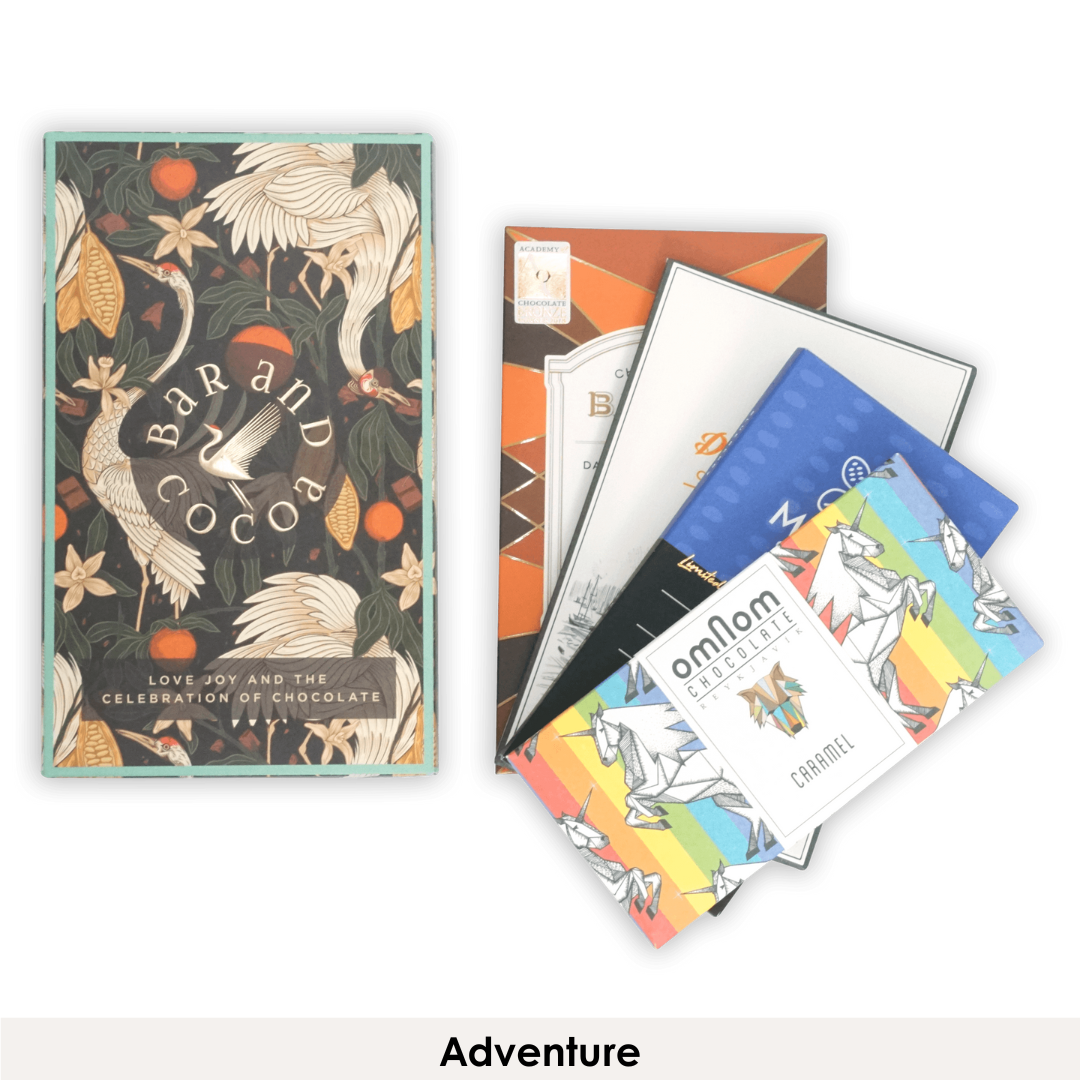 Premium Gourmet Chocolate Club Subscription Box - Handcrafted Artisan Chocolates Delivered Monthly | Perfect for Gifts, Parties & Special Occasions