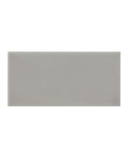 Kakel York Light Gray Ceramic Tile 7.3 x 14.8 cm - Perfect for Kitchen Backsplash, Bathroom Walls & Flooring