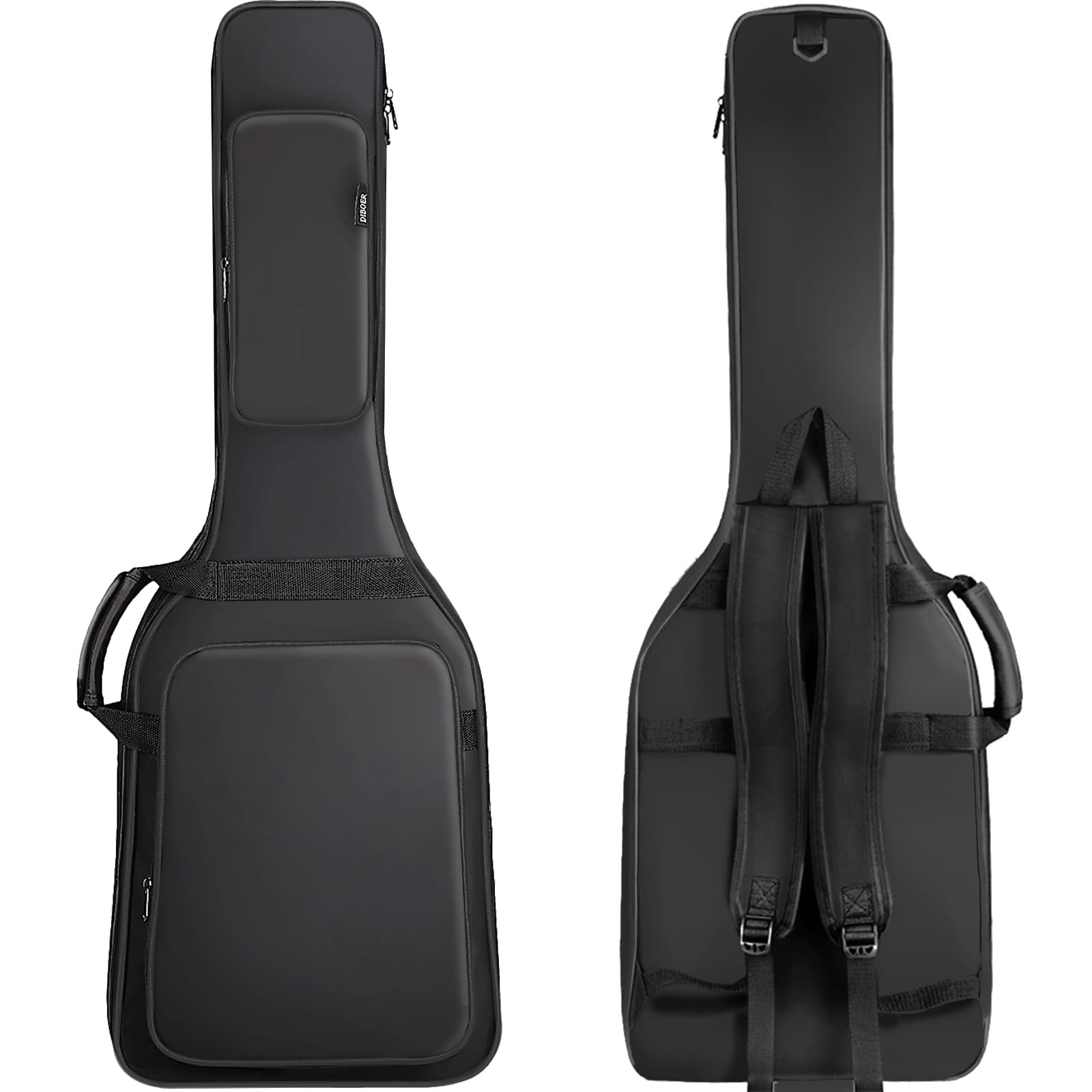 **39 Inch Electric Guitar Gig Bag with Neck Pillow & 0.35in Padding - Adjustable Shoulder Straps - Durable Protective Case for Travel & Storage**    *(Perfect for Musicians, Bands, Gigs & Safe Transport of Your Electric Guitar)*