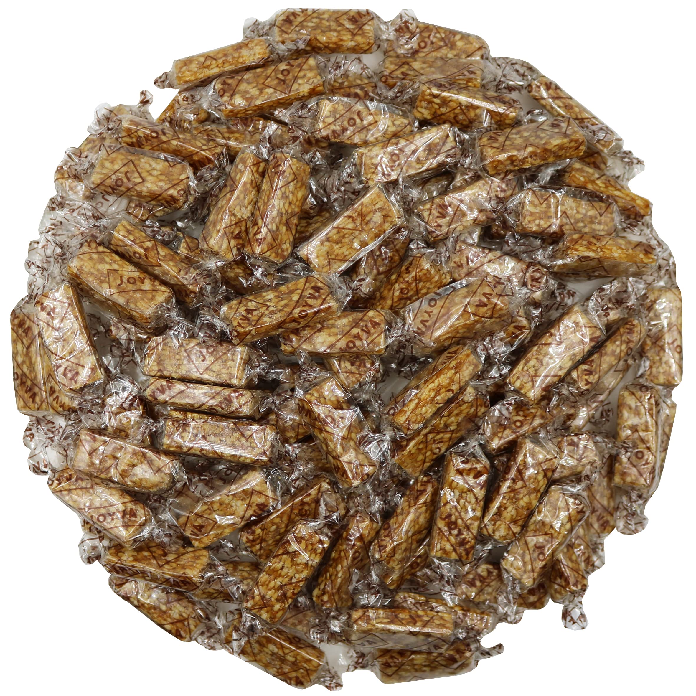 FirstChoiceCandy Honey Sesame Sticks - Crunchy Individually Wrapped Sesame Candy Snacks, Sweet & Nutritious On-The-Go Treat - Perfect for Office Snacks, Travel, Gifts & Healthy Desserts