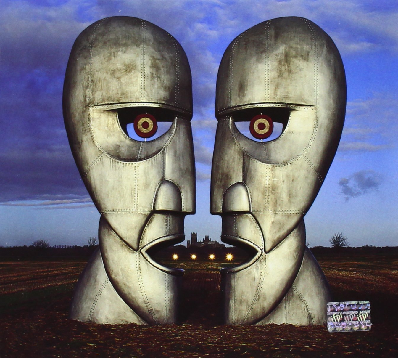 Pink Floyd The Division Bell (Dversion) - Official Album | Vinyl, CD & Digital Download | Perfect for Music Lovers & Collectors | Great for Home Listening, Gifts & Music Collections
