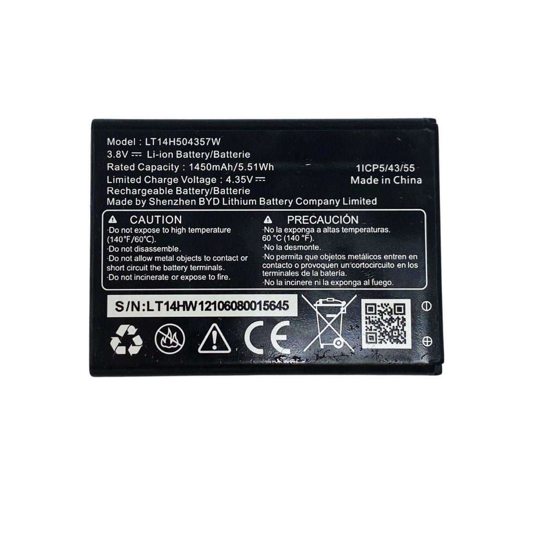 AT&T Cingular Flip IV U102AA Replacement Battery LT14H504357W 3.8V - Compatible with AT&T Flip Phones | Long-Lasting Power for Business & Travel
