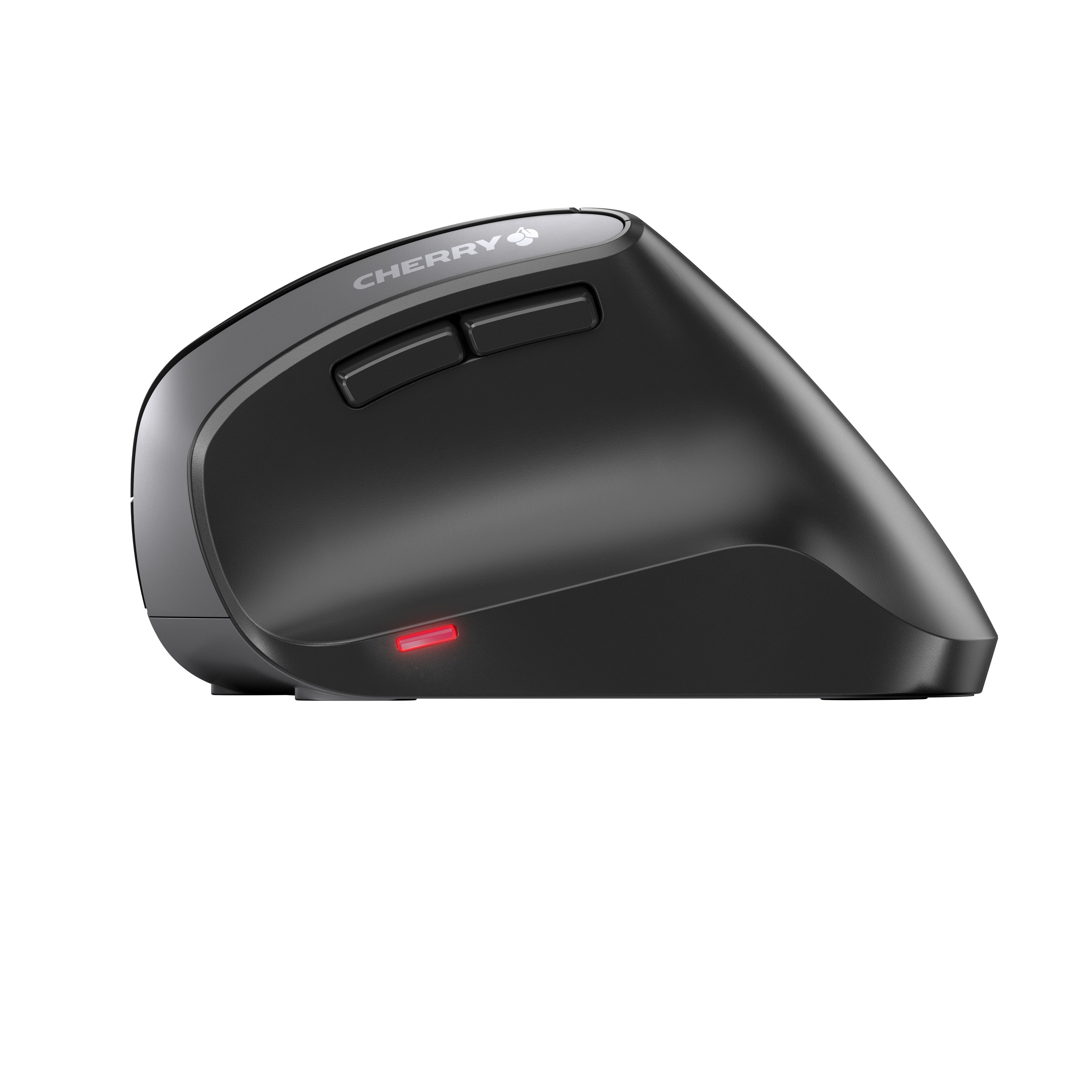 CHERRY MW 4500 Wireless Mouse - Ergonomic Bluetooth Mouse for Laptop, PC, Mac - 2.4G Wireless with Silent Click - Perfect for Office, Home, Gaming & Travel Use