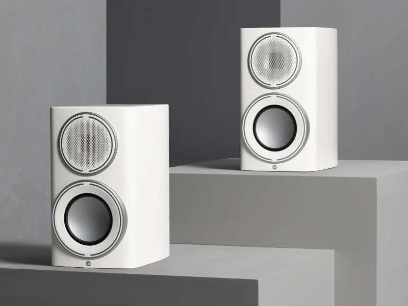 Monitor Audio Platinum 100 3G Bookshelf Speakers - Premium Hi-Fi Stereo Pair for Home Theater & Music Listening