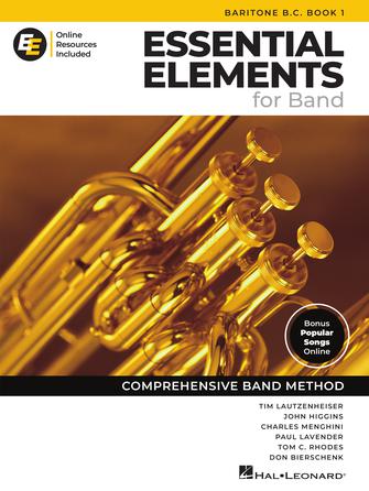 Essential Elements for Band – Baritone B.C. Book 1 with EEi | Beginner Band Method Book | Perfect for School Music Programs & Home Practice