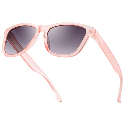 A8:pink Frames/Gradient Black Lens