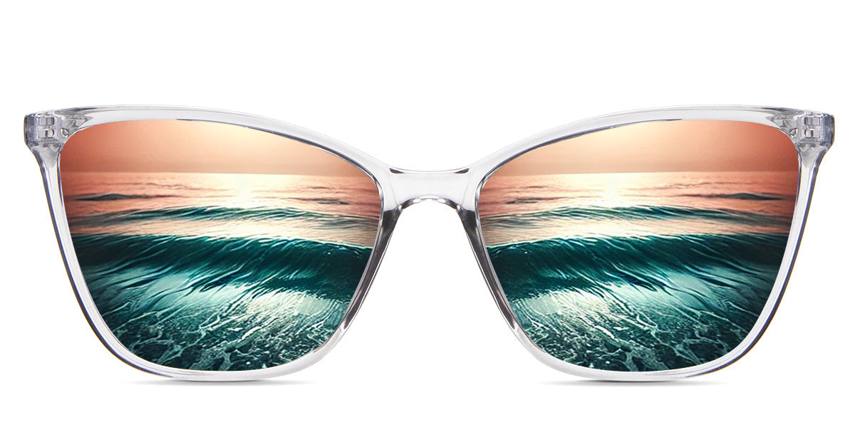 Petra Women's Prescription Polarized Sunglasses - UV Protection & Anti-Glare for Driving, Outdoor Sports & Fashion