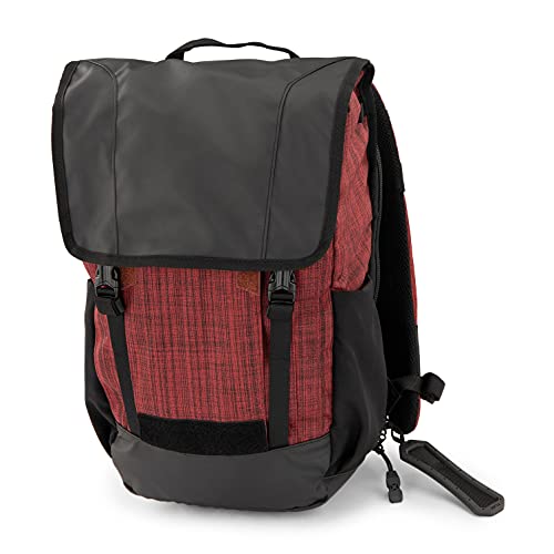 Heather Red/Galaxy Black
