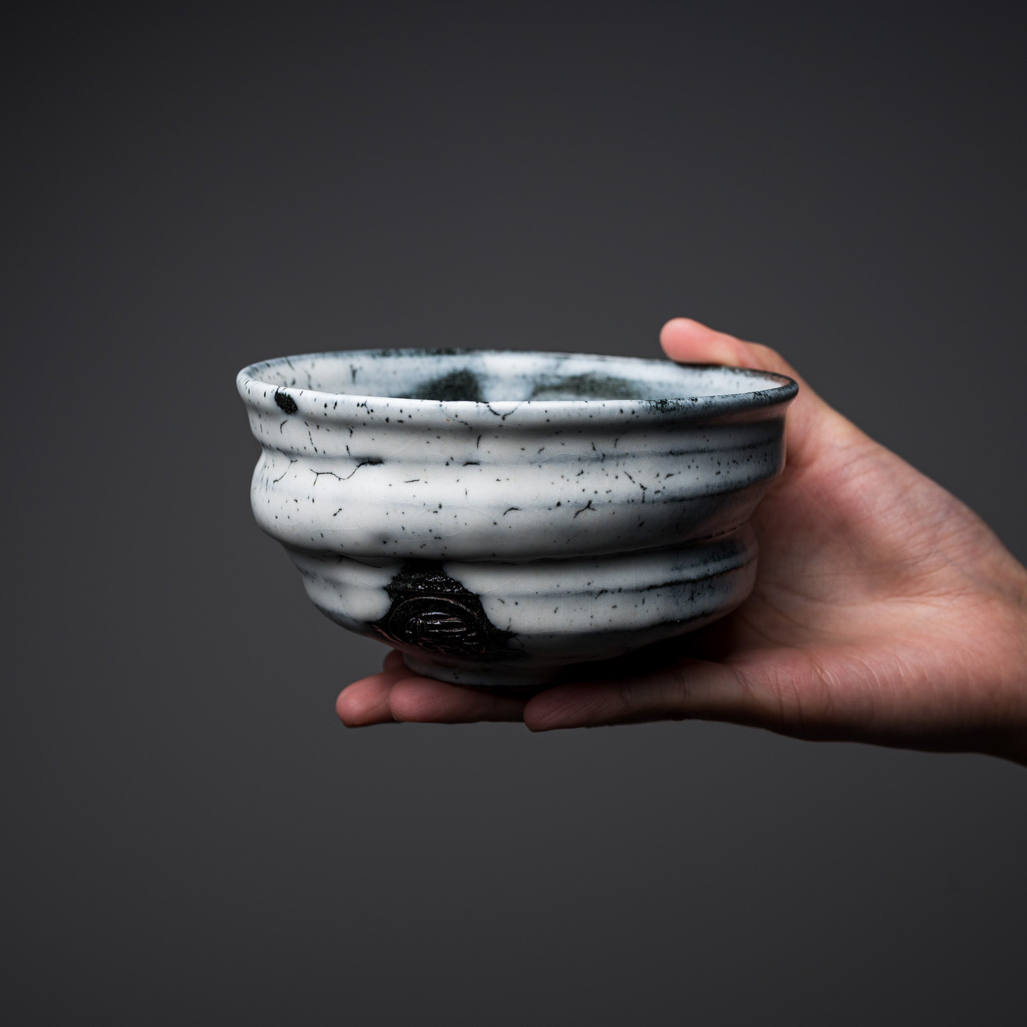 NINSHU Matcha Bowl - Handcrafted Japanese Ceramic Tea Bowl for Traditional Tea Ceremony | Perfect for Matcha, Green Tea, and Zen Meditation