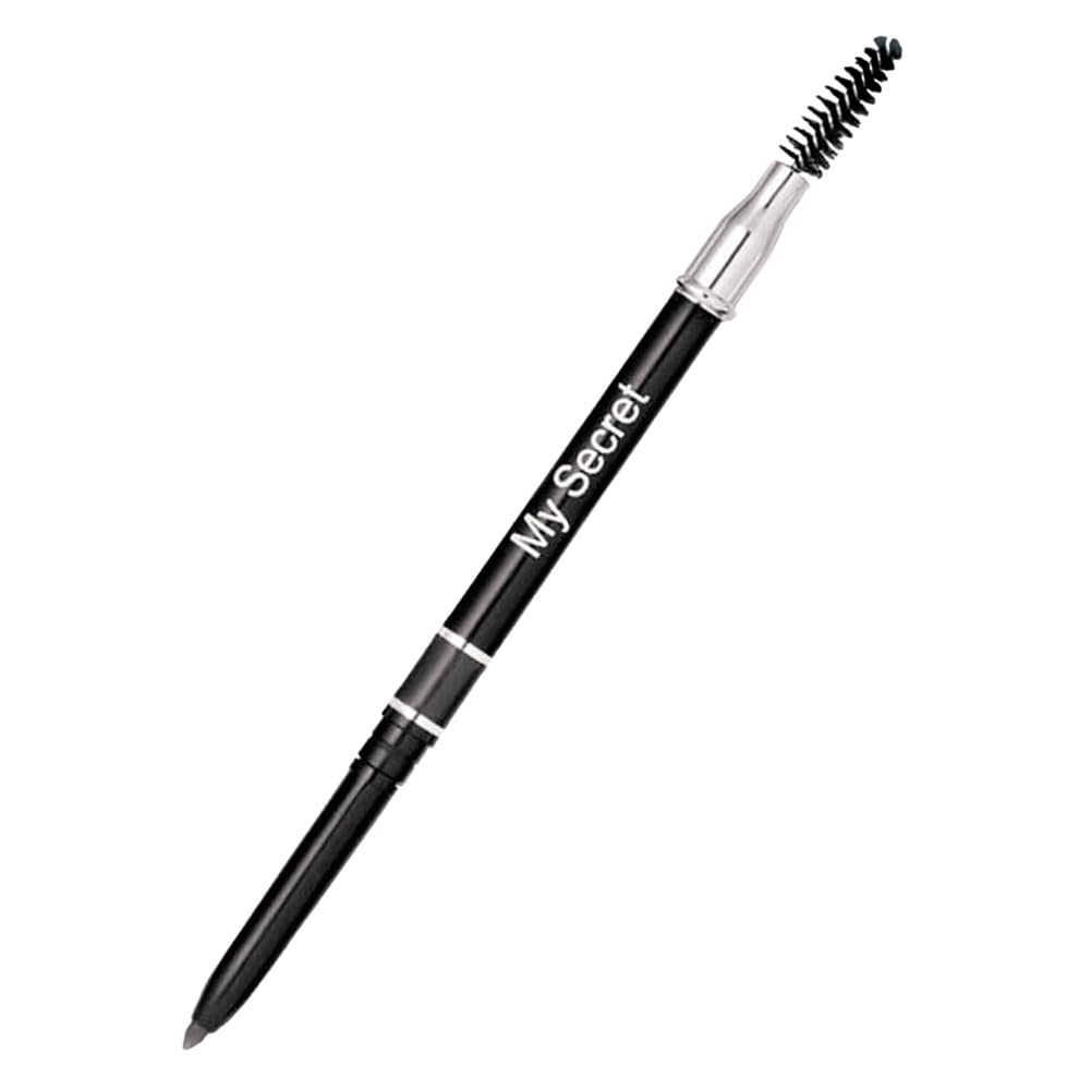 My Secret Cosmetics Eyebrow Pencil - Dark Brown | Waterproof, Long-Lasting, Natural Look | Perfect for Everyday Makeup & Professional Use