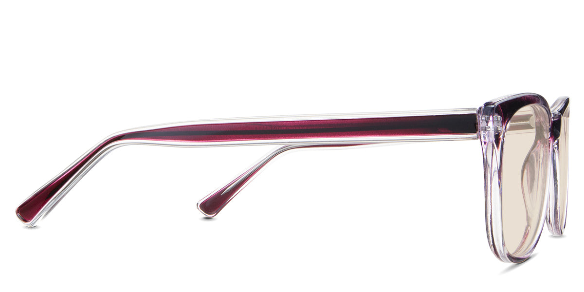 Arlet Women's Prescription Tinted Glasses - Stylish & UV Protection for Outdoor Activities, Driving, and Everyday Wear