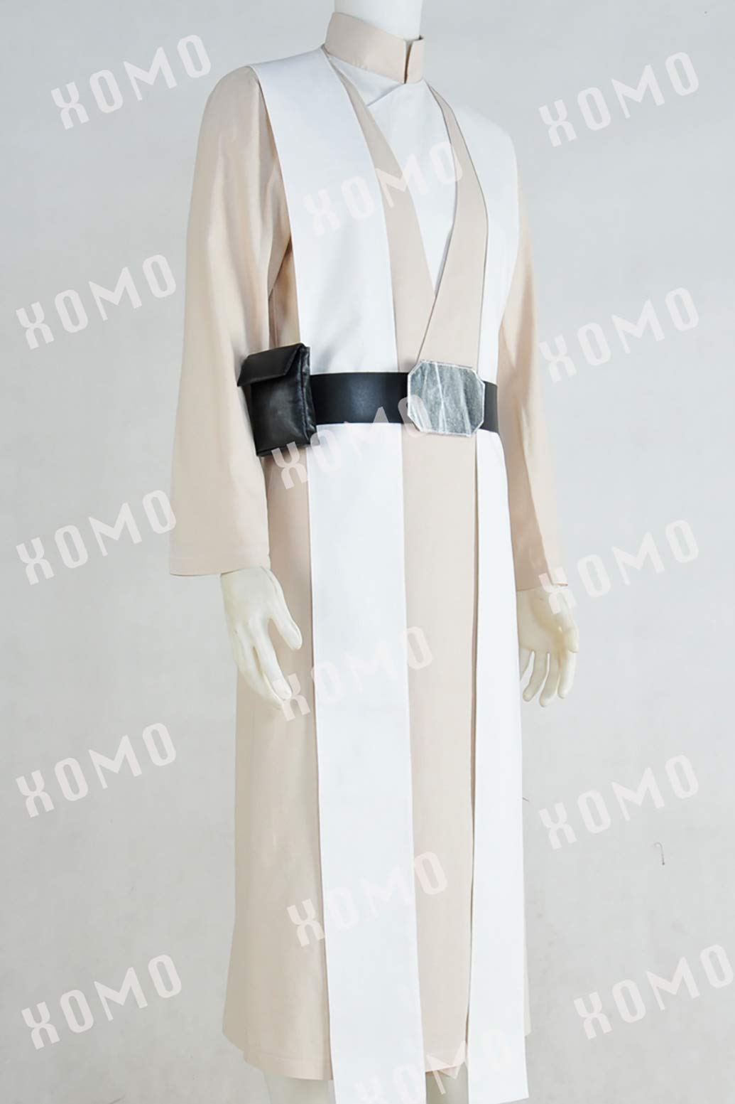 Luke Skywalker Cosplay Costume - Premium Jedi Robe & Tunic Outfit for Halloween, Comic Con & Star Wars Themed Parties