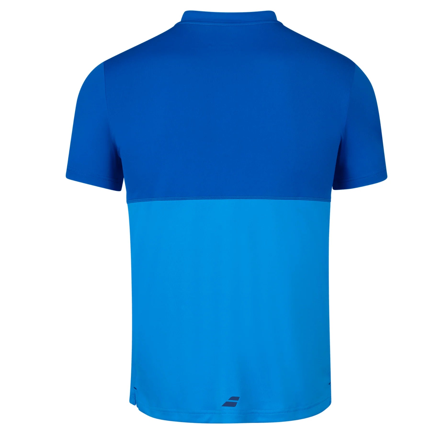 Babolat Play Polo Men's Tennis Shirt - Moisture Wicking Performance Tee in Blue Aster for Casual & Sports Wear