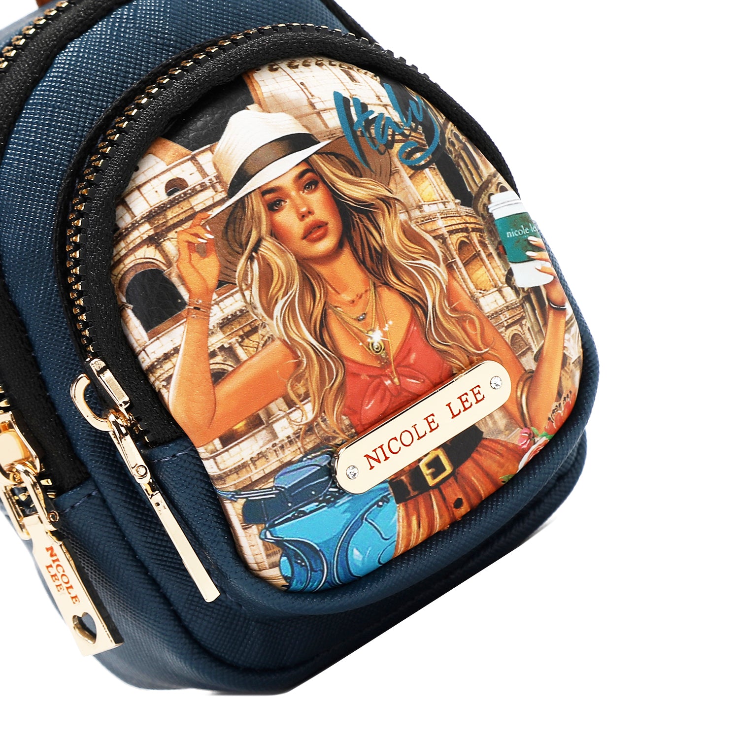 Mini Zip Backpack Coin Purse - Compact & Stylish Wallet for Travel, Shopping, and Everyday Use