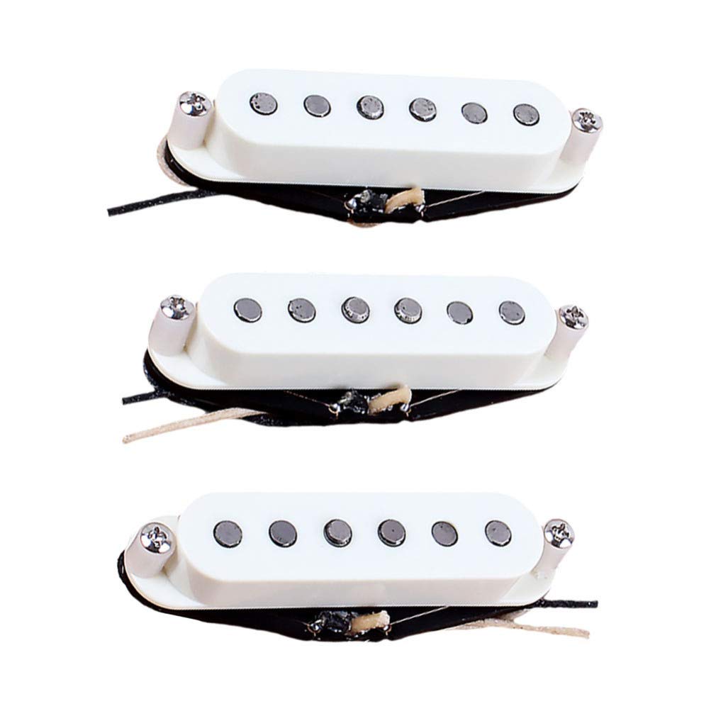 EXCEART 3-Piece Acoustic Electric Guitar Pickup Set - Bridge & Neck Pickup Covers for Enhanced Sound | Perfect for Live Performances & Studio Recording