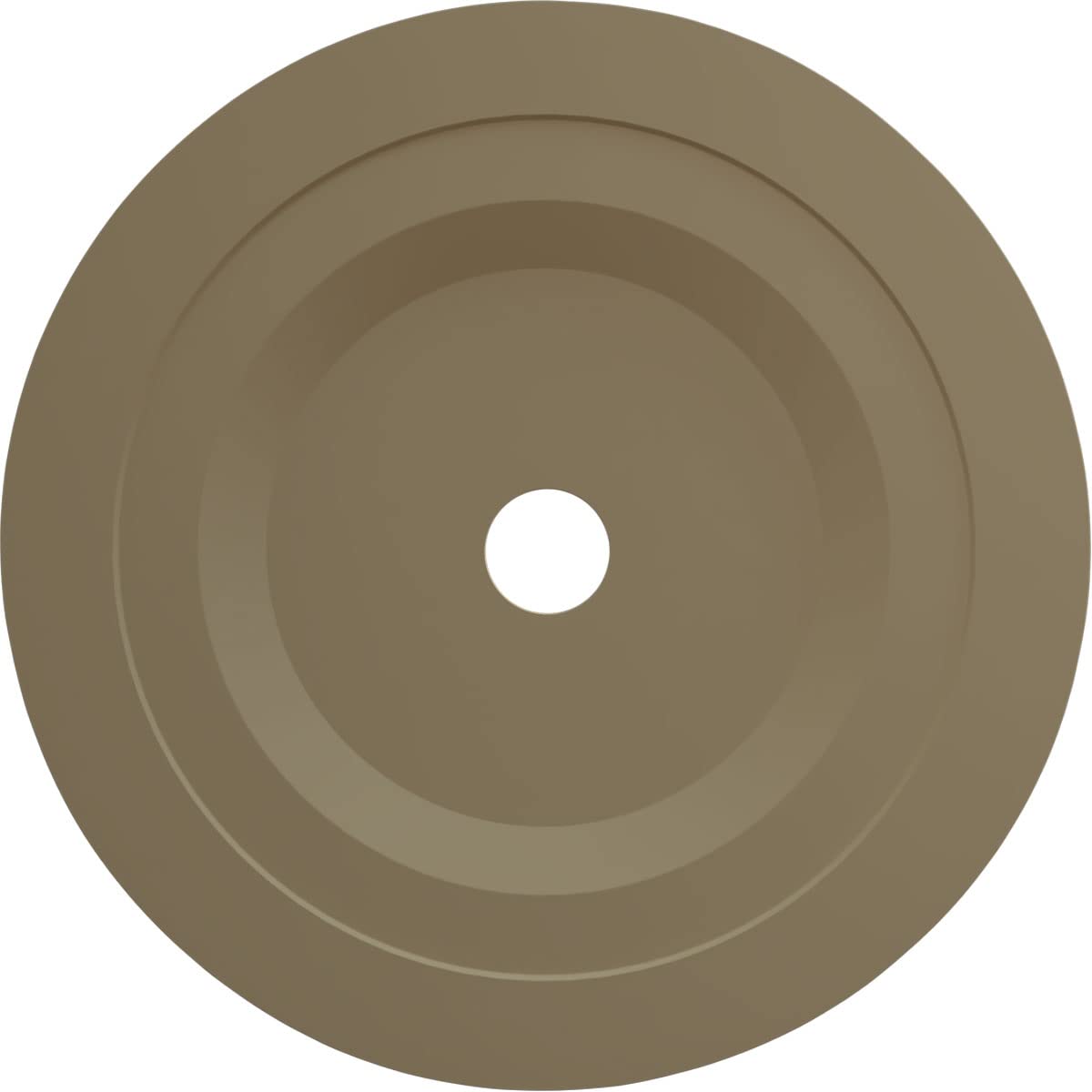 Ekena Millwork CM31GOPCC Gorleen Ceiling Medallion - 31 5/8