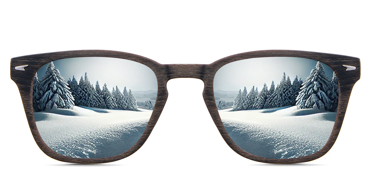 Polarized Prescription Sunglasses for Men - Senecio UV Protection Glasses for Driving, Fishing & Outdoor Activities