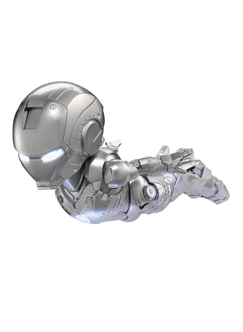 Egg Attack Marvel Iron Man 3 Magnetic Floating Iron Man Mark 2 Action Figure - Collectible Superhero Toy for Display & Play | Perfect for Marvel Fans & Home Decor