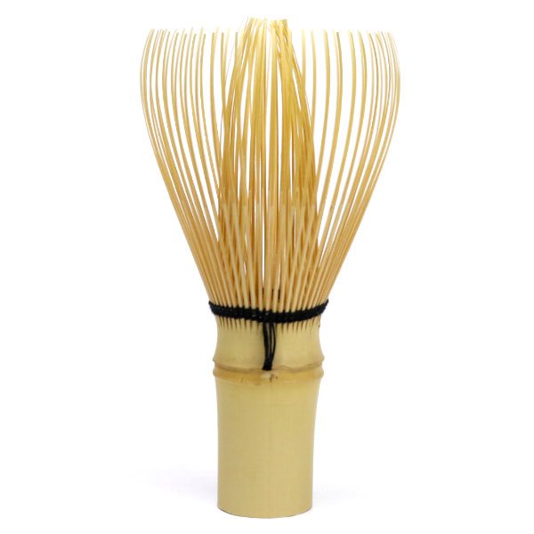 Premium Chasen White Bamboo Handmade Traditional Japanese Matcha Whisk for Authentic Tea Ceremony - Perfect for Matcha Lovers & Home Baristas