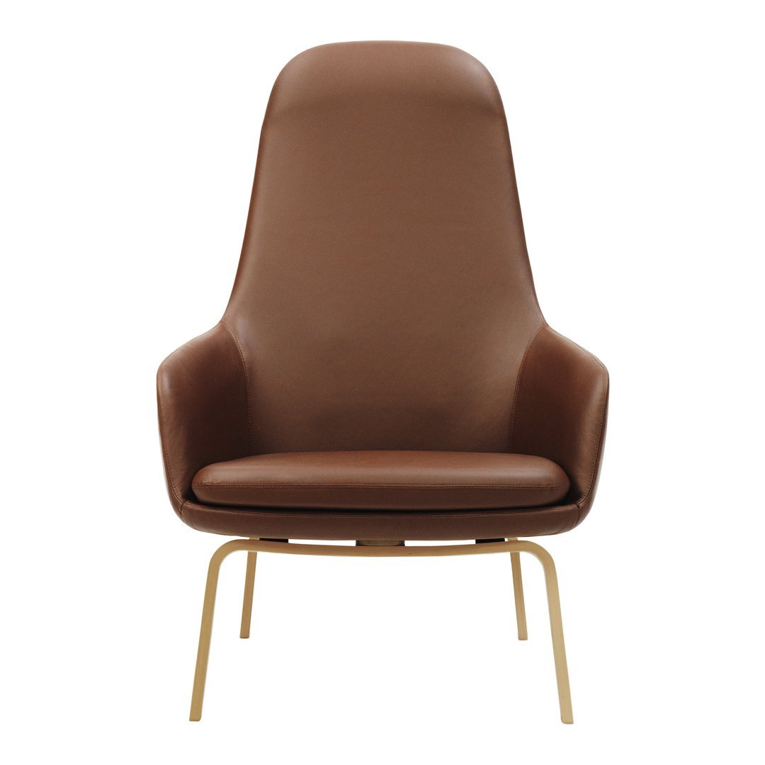 Modern Era Lounge Chair - High Back Comfort for Living Room, Bedroom & Office - Perfect for Relaxing, Reading & Lounging