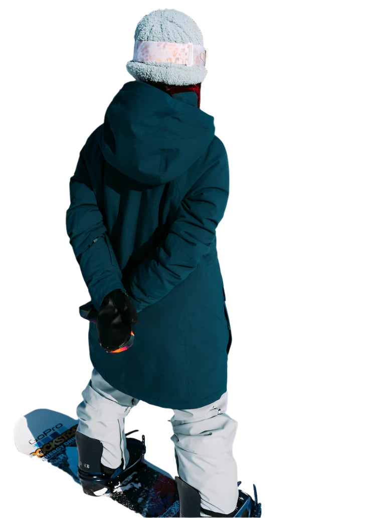 Burton Women's Pillowline GORE-TEX Insulated Waterproof Ski Jacket 2025 - Warm Winter Snowboarding Coat for Outdoor Adventures