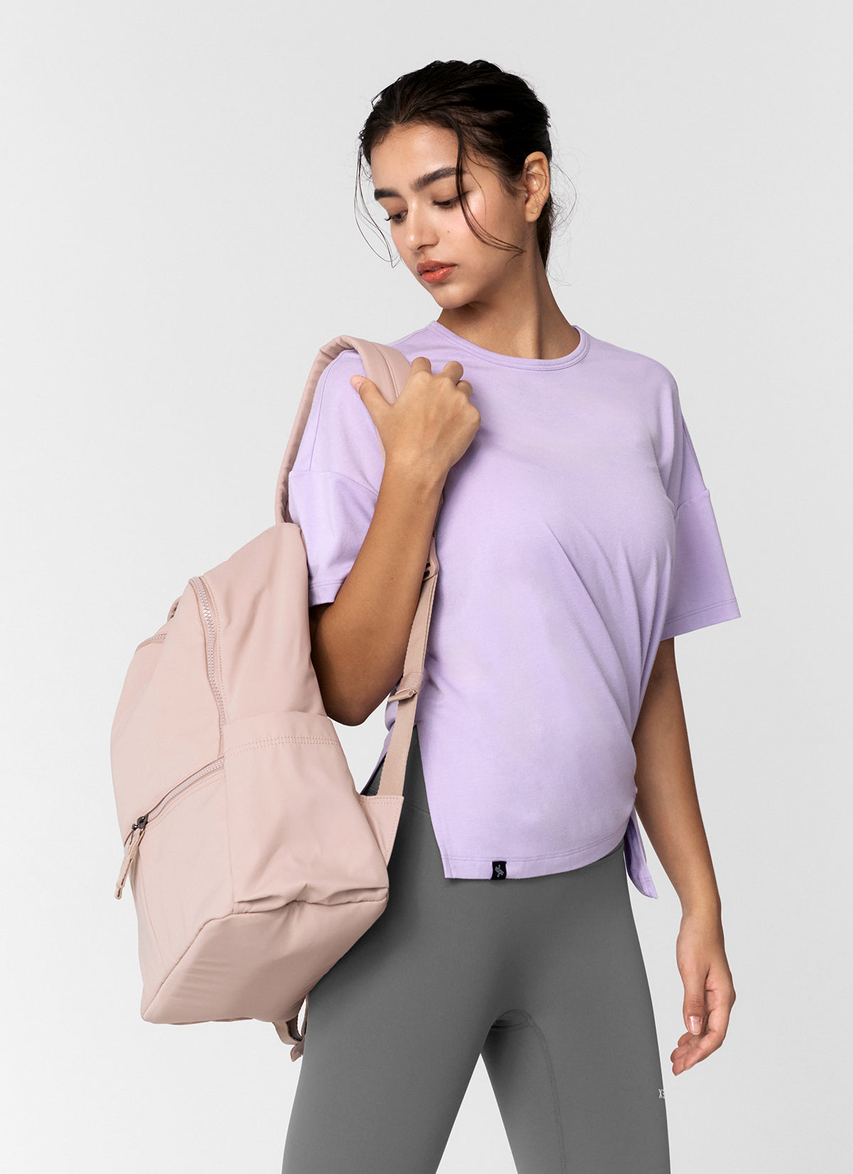 Lightweight Two-Pocket Backpack for School, Travel & Hiking - Durable & Water-Resistant Daypack for Men & Women