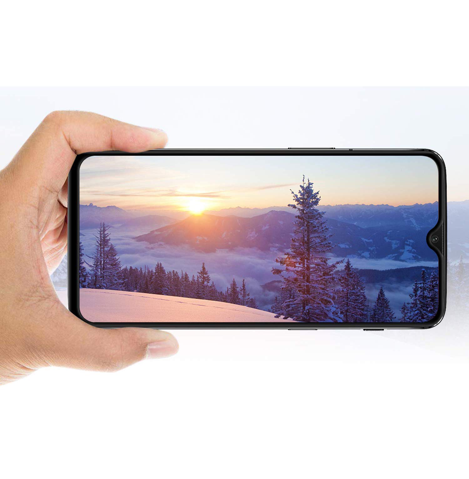 2 Pack OnePlus 7 Tempered Glass Screen Protector - 9H Hardness, HD Clear, Anti-Scratch, Bubble-Free with Microfiber Cleaning Cloth - Perfect for Work, Travel & Everyday Protection