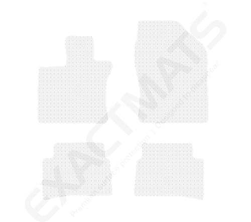 1st & 2nd Row - Clear Overlay Floor Mats