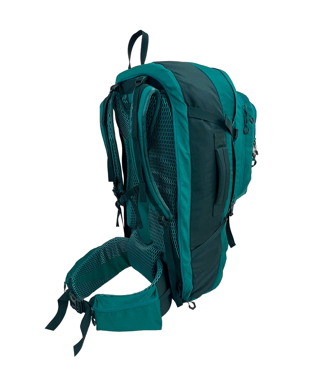 Black Wolf Fulham II 80 Backpack - Quetzal Green/Sea Moss - Durable Hiking & Travel Backpack for Outdoor Adventures & Daily Commute