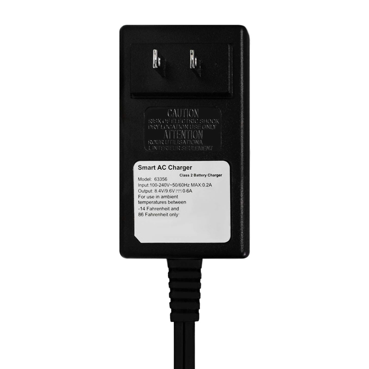 Mighty Max 9.6V 2000mAh NiMH Nunchuck Battery for Echo1 SOB1 Airsoft SMG with Smart Charger - Perfect for Airsoft Battles, Training & Tactical Games