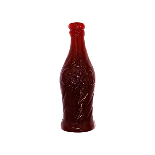 Gigantic Cherry Cola Gummy Bottle Candy - 2.2lb Giant Sour Gummy Bears for Parties, Movie Nights & Sweet Tooth Cravings