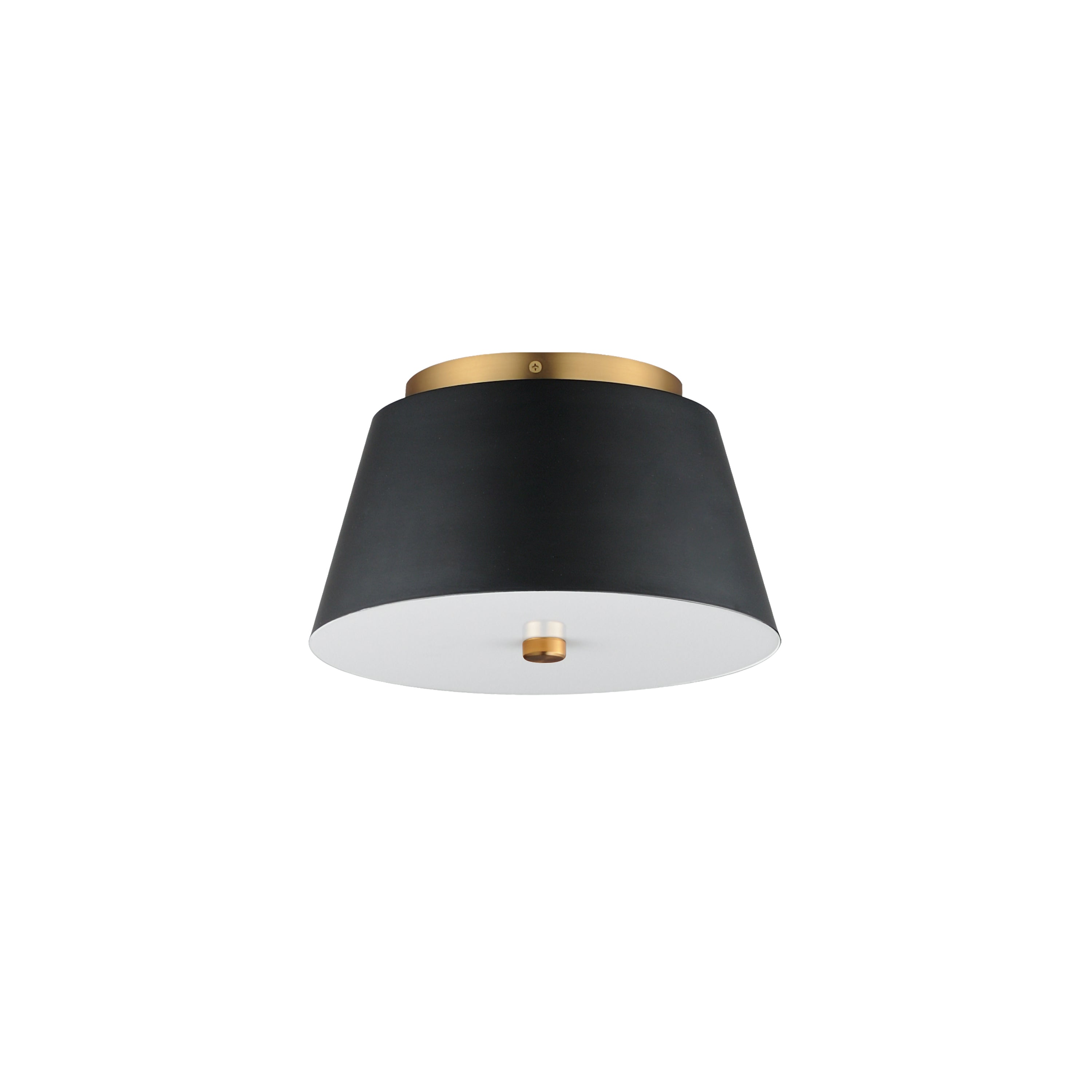 Theon Flush Mount Ceiling Light - Modern LED Fixture for Bedroom, Kitchen, Hallway & Office - Energy Efficient Indoor Lighting Solution