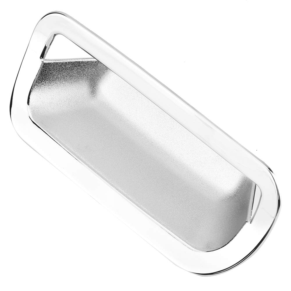 Chrome Rear Door Handle Cover for Honda CRV 2007-2011 - Auto Trunk Handle Trim Replacement - Perfect for Car Accessories Upgrade & Vehicle Protection