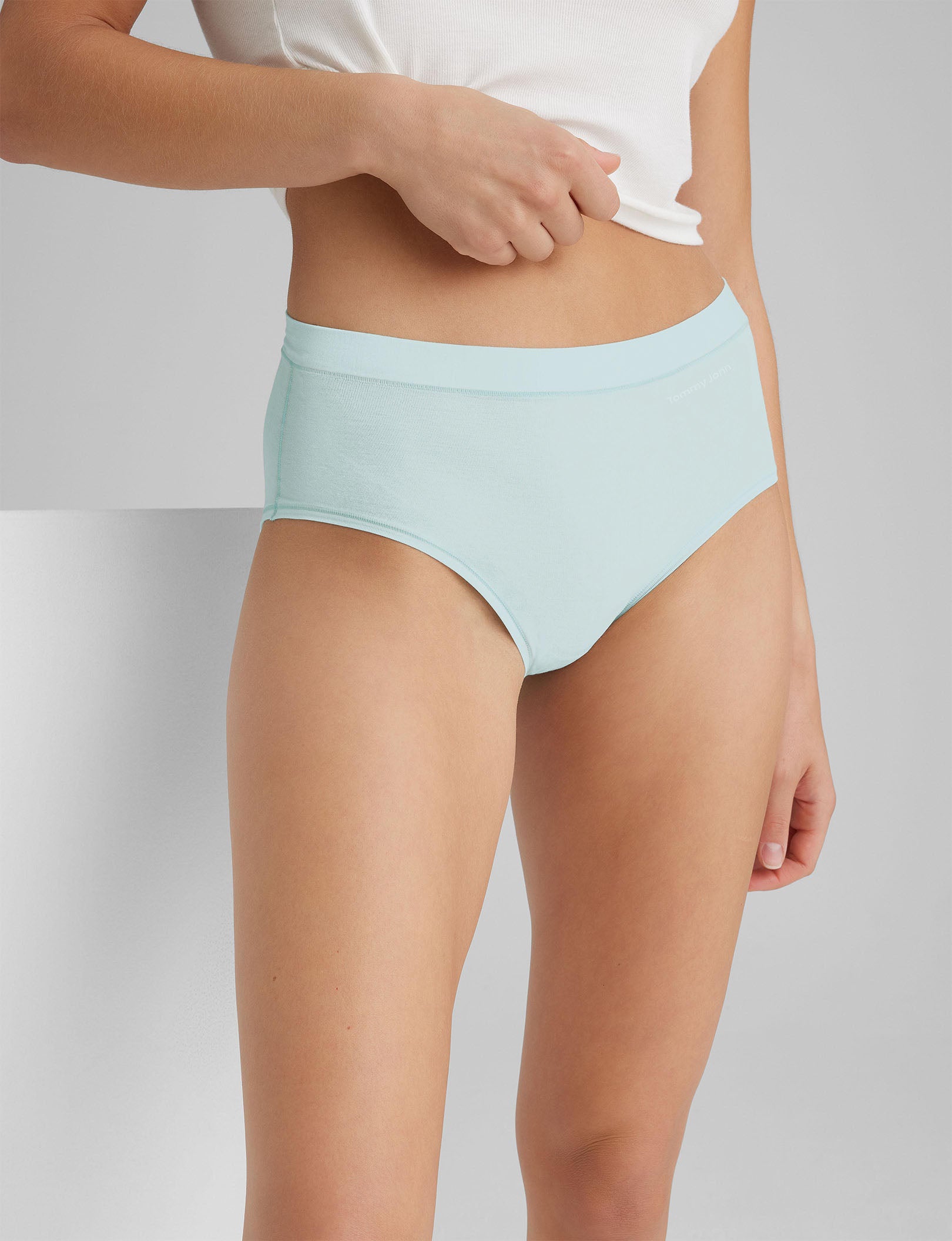 Women's Breathable Cotton High Rise Brief Underwear (3 Pack) - Soft & Comfortable for Everyday Wear, Workout & Sleep