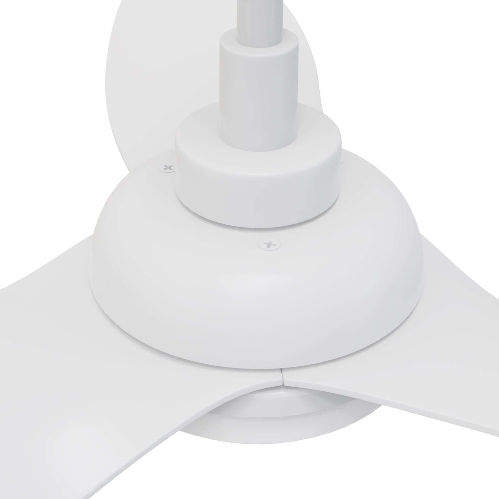 45 Inch Daisy Smart Ceiling Fan with Google Assistant & LED Light - Perfect for Living Room, Bedroom, and Home Office Cooling & Lighting