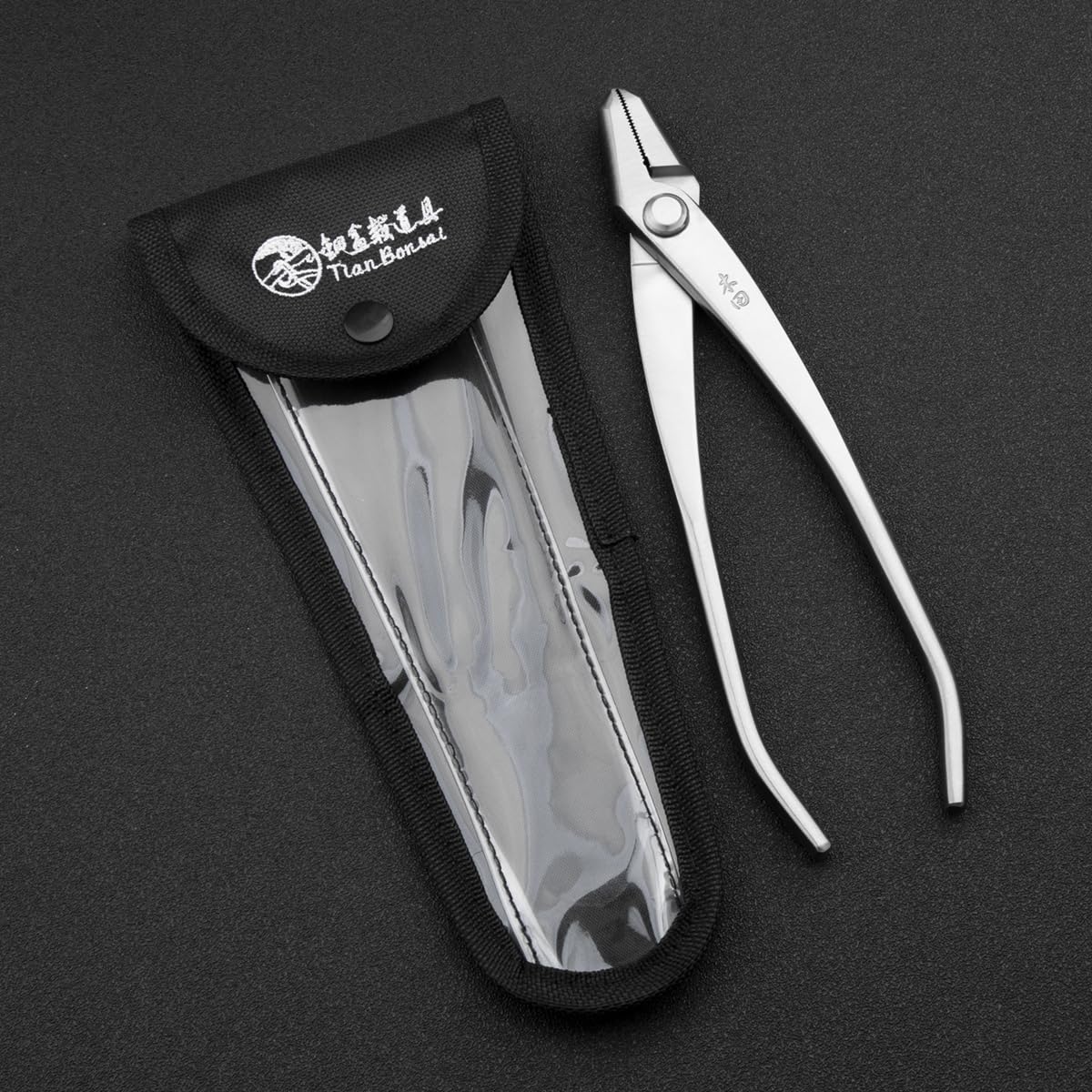 Premium 205mm Bonsai Jin Pliers - Professional Grade Bonsai Tools for Pruning & Shaping - Ideal for Bonsai Enthusiasts & Gardeners - Perfect for Trimming, Wiring & Styling Miniature Trees