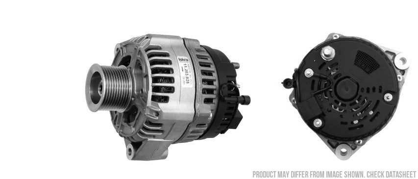MAHLE Letrika (Iskra) Alternator 14VDC 150Amp - Replacement for AAN5333, AAN8145 11.204.17 - Compatible with Trucks, Heavy Equipment & Industrial Vehicles