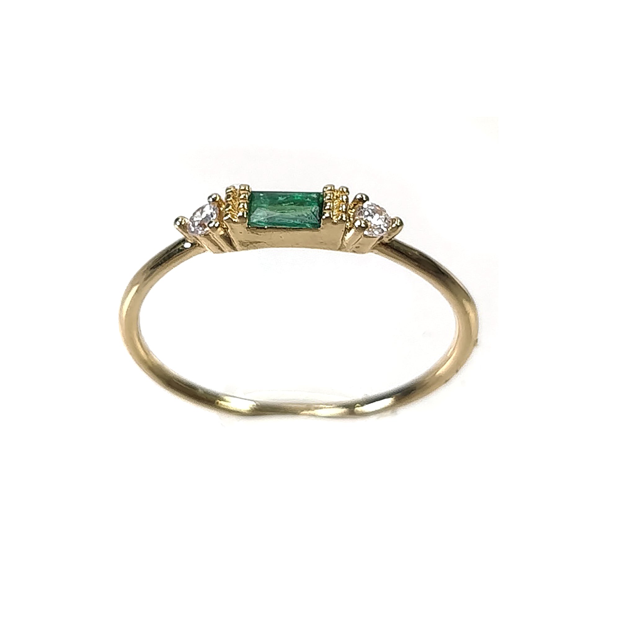 Elegant Korean Rose Gold Zircon Minimalist Ring Set for Women - Perfect for Birthday Gifts, Daily Wear & Special Occasions