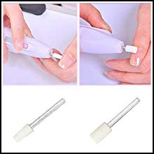 Professional Electric Nail Drill Kit - Kankin Rechargeable Manicure Pen with 5 Bits for Nail Art, Polish & Salon Pedicure | Perfect for Home & Professional Nail Care