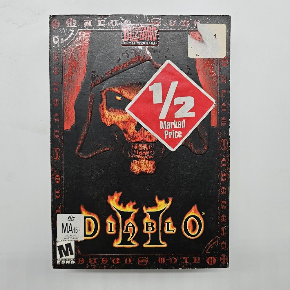 Diablo II: Lord of Destruction Expansion Set - PC Game Download | Battle.net Compatible | Classic RPG Adventure for Windows | Perfect for Fantasy Gaming Enthusiasts