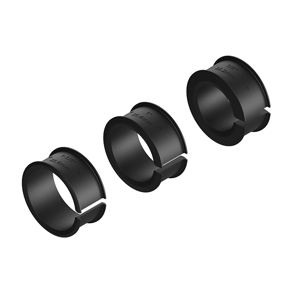 Replacement Handlebar Mount Bar Clamp Medium Spacer Set - Compatible with Motorcycles, ATVs, and Bikes - Perfect for Repair and Customization