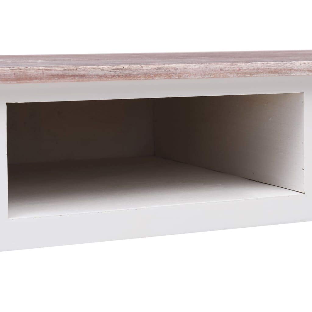 FAMIROSA Wooden Writing Desk - 43.3