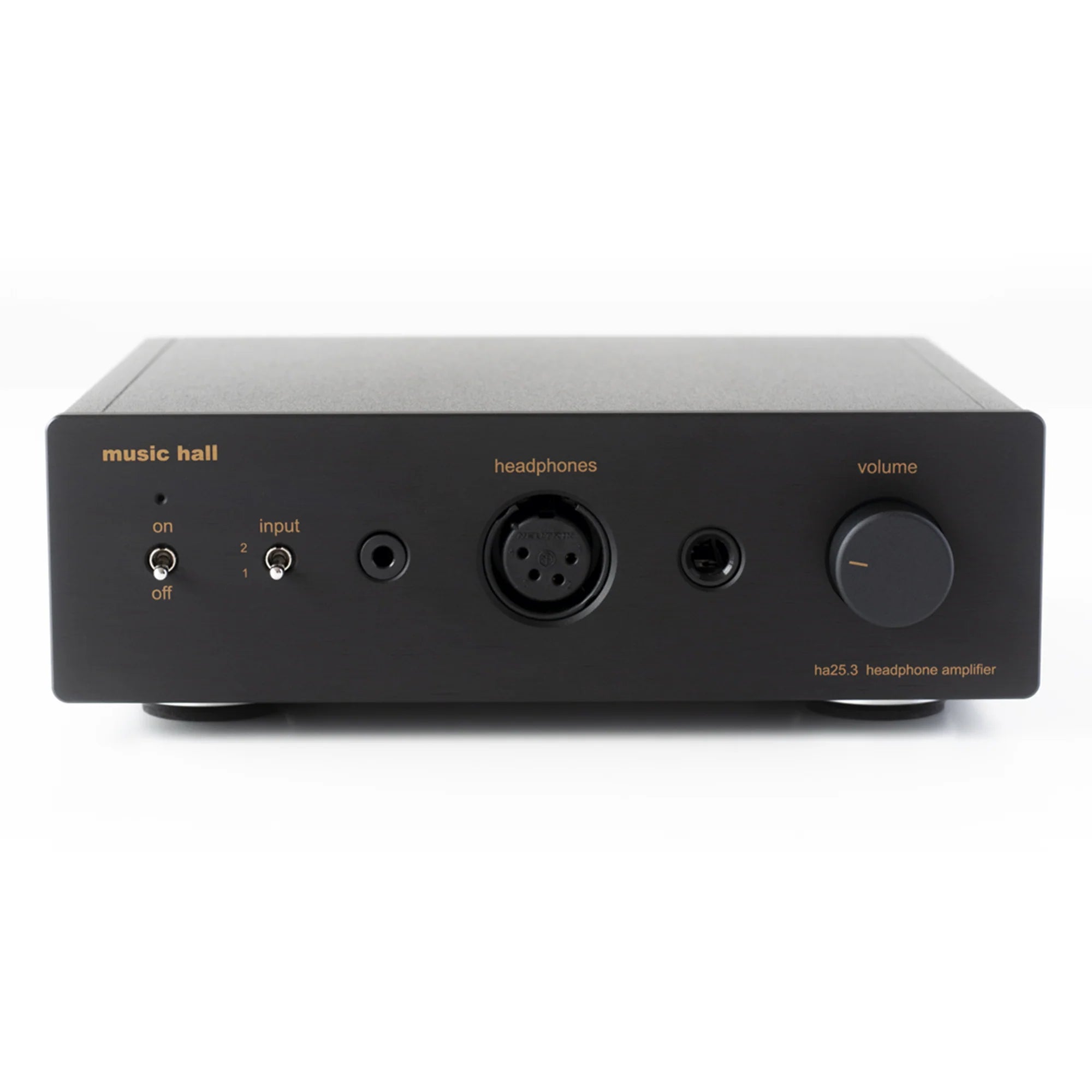 Music Hall HA25.3 Premium Headphone Amplifier - High-Fidelity Audio for Home Studio & Audiophile Listening