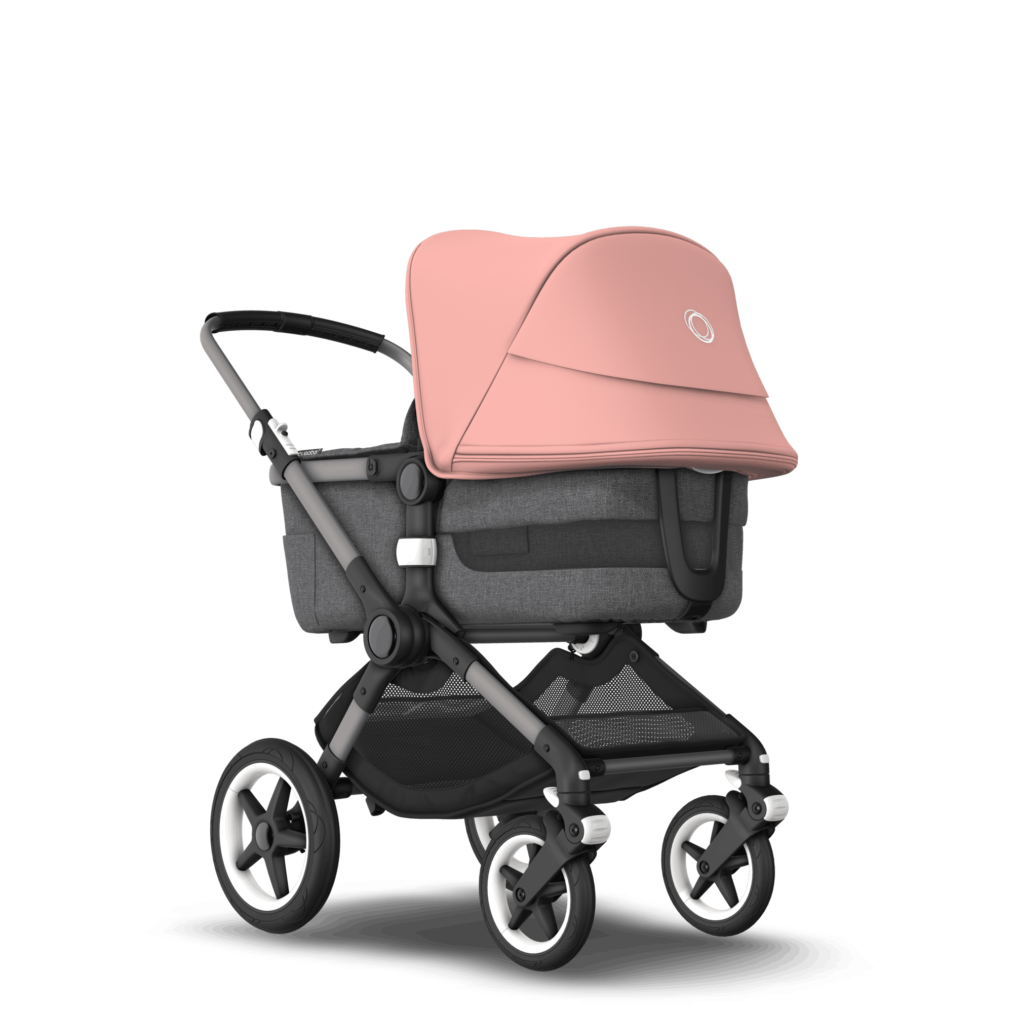 Bugaboo Fox3 Complete Stroller - Graphite Base | Lightweight & Durable Baby Stroller for Urban & Outdoor Adventures