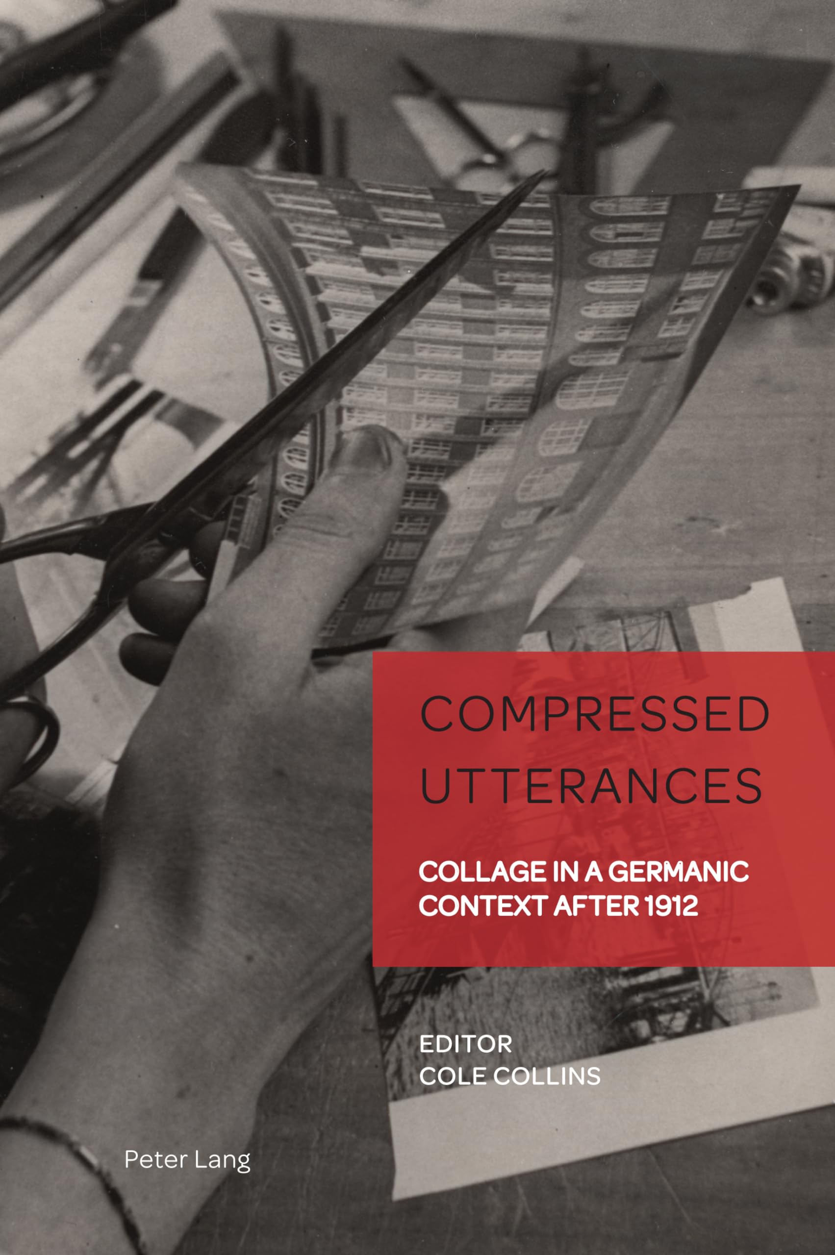 Compressed Utterances: Collage in Germanic Art After 1912 | German Visual Culture Book 12 | Art History Study & Academic Research Resource